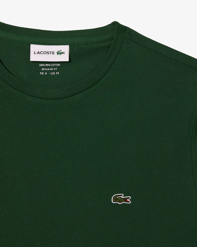 LACOSTE T-shirt in cotone Pima