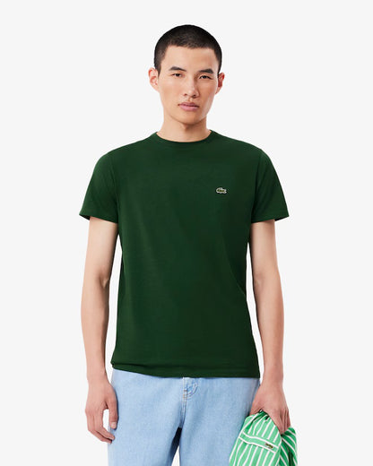 LACOSTE T-shirt in cotone Pima