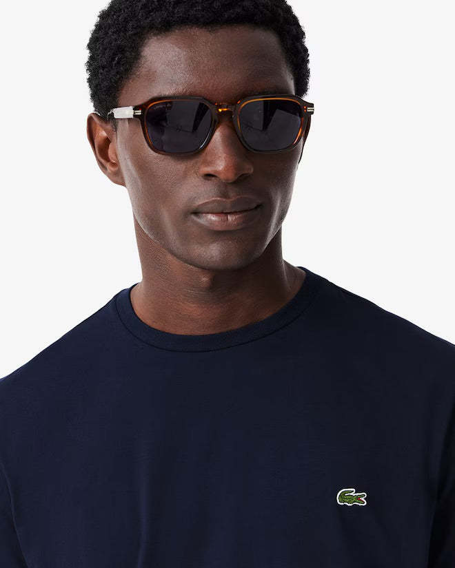 LACOSTE T-shirt in cotone Pima