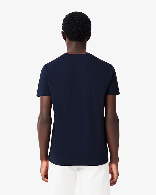 LACOSTE T-shirt in cotone Pima