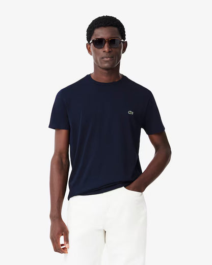 LACOSTE T-shirt in cotone Pima