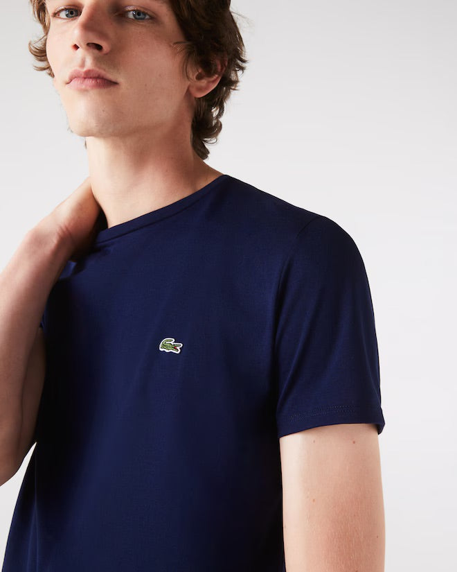 LACOSTE T-shirt in cotone Pima