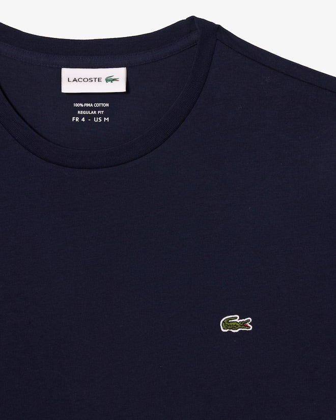 LACOSTE T-shirt in cotone Pima