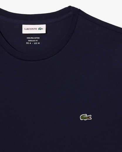 LACOSTE T-shirt in cotone Pima