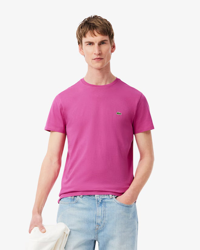 LACOSTE T-shirt in cotone Pima