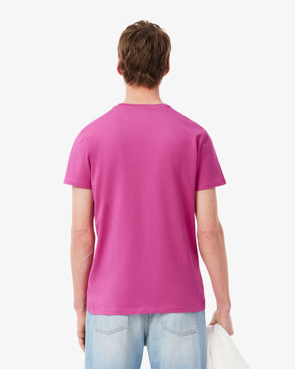 LACOSTE T-shirt in cotone Pima