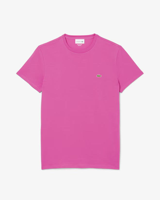 LACOSTE T-shirt in cotone Pima