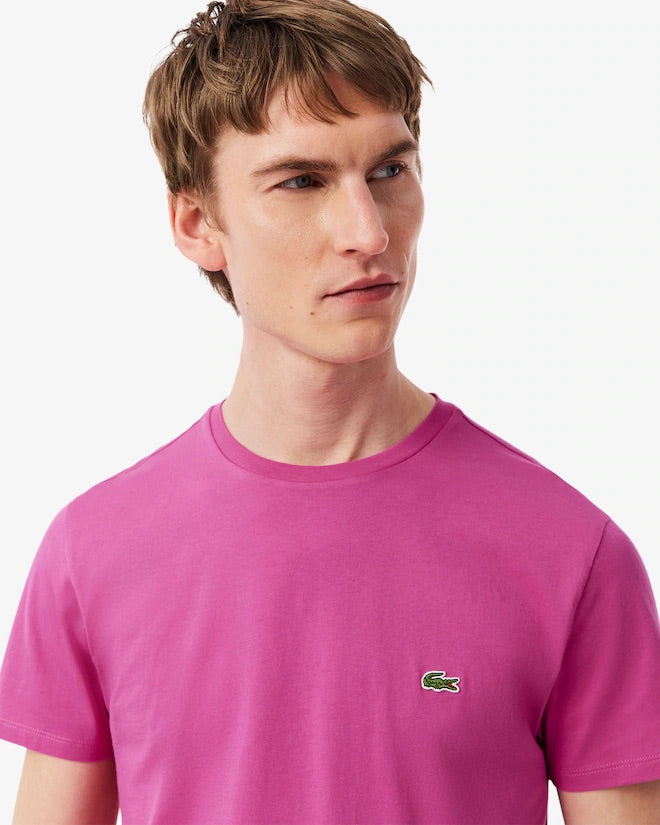 LACOSTE T-shirt in cotone Pima