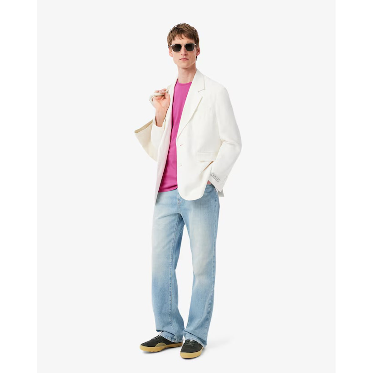 LACOSTE T-shirt in cotone Pima