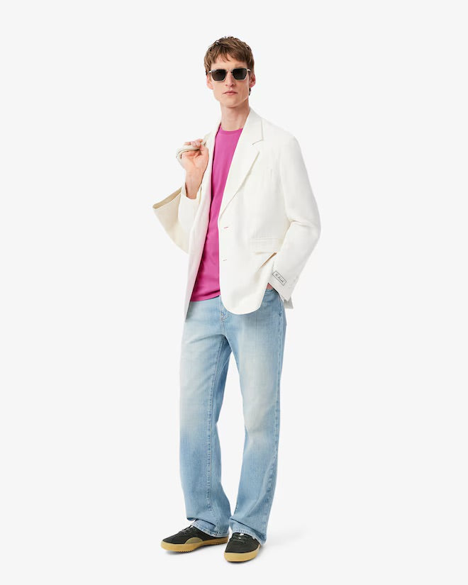 LACOSTE T-shirt in cotone Pima
