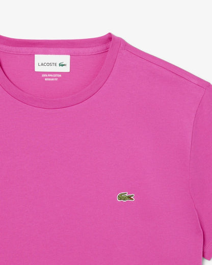 LACOSTE T-shirt in cotone Pima