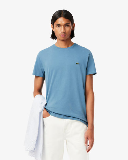LACOSTE T-shirt in cotone Pima