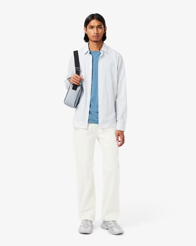 LACOSTE T-shirt in cotone Pima