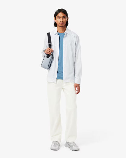 LACOSTE T-shirt in cotone Pima