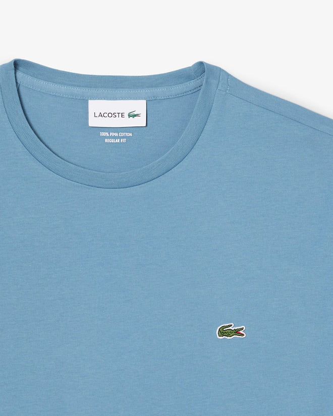 LACOSTE T-shirt in cotone Pima