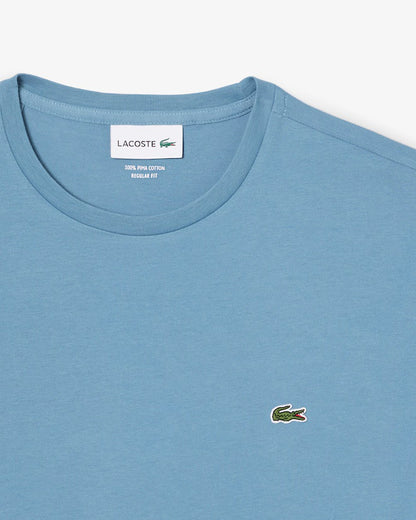 LACOSTE T-shirt in cotone Pima