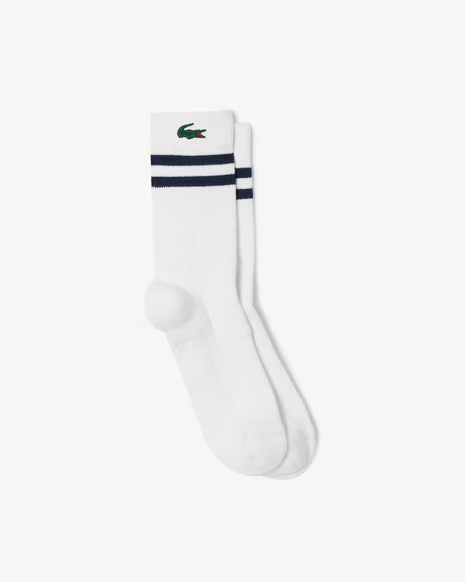 LACOSTE Calzini sportivi traspiranti in cotone
