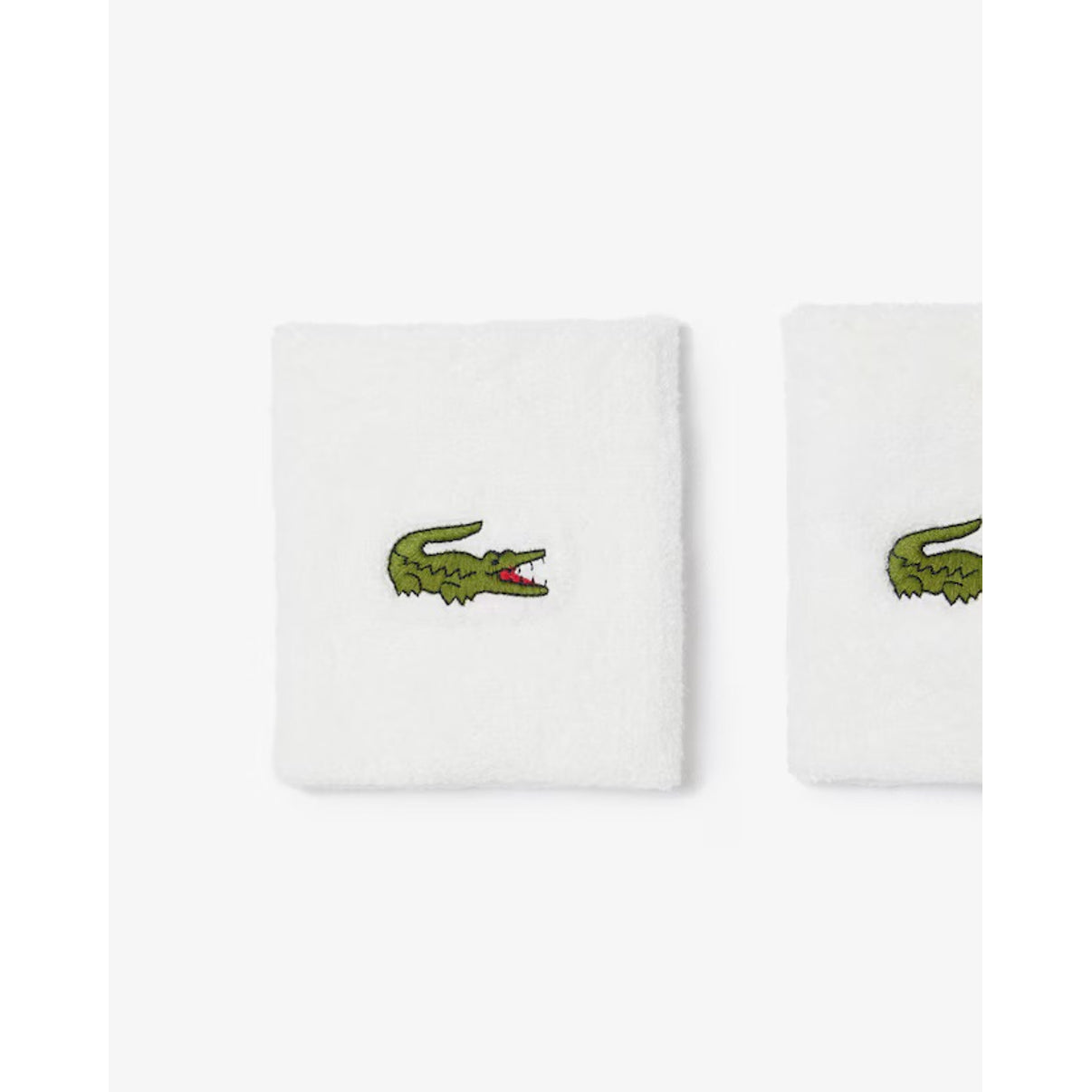 LACOSTE Polsini sportivi in jersey elasticizzato