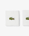 LACOSTE Polsini sportivi in jersey elasticizzato