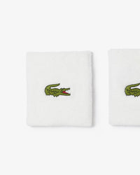 LACOSTE Polsini sportivi in jersey elasticizzato