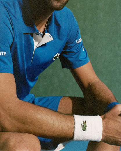 LACOSTE Polsini sportivi in jersey elasticizzato