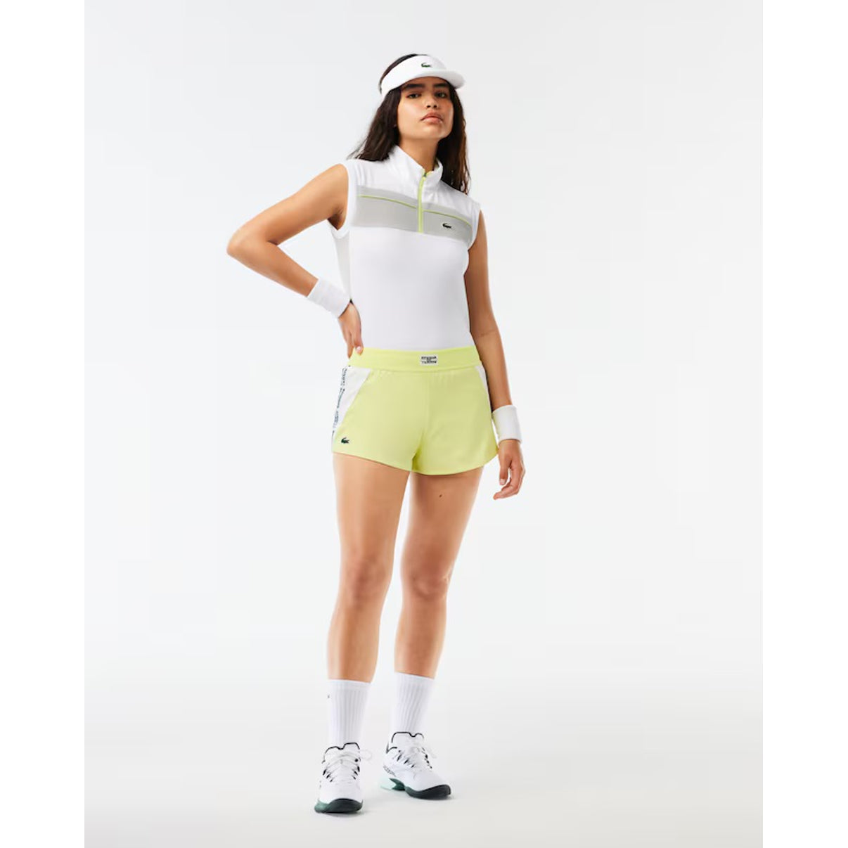 LACOSTE Polsini sportivi in jersey elasticizzato