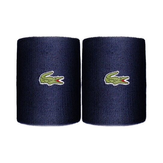 LACOSTE Polsini sportivi in jersey elasticizzato