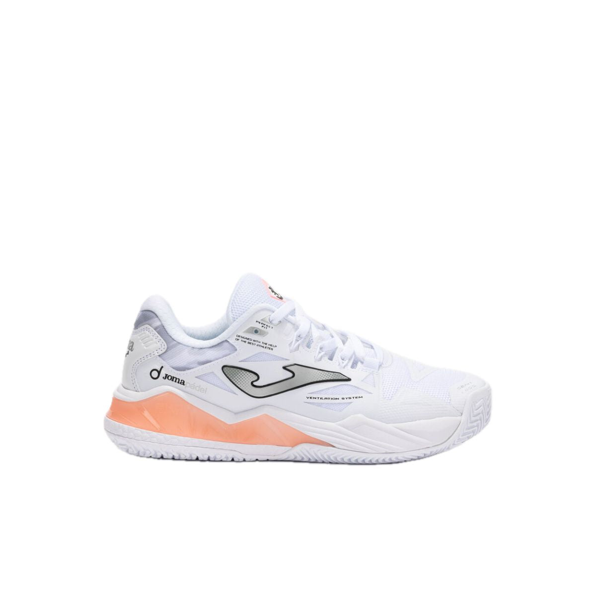 YOMA SCARPA DA PADEL DONNA JOMA Spin Lady 2502 - WHITE