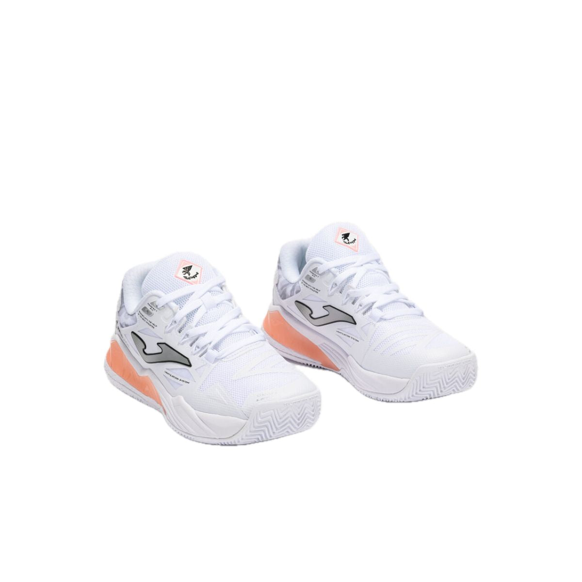 YOMA SCARPA DA PADEL DONNA JOMA Spin Lady 2502 - WHITE