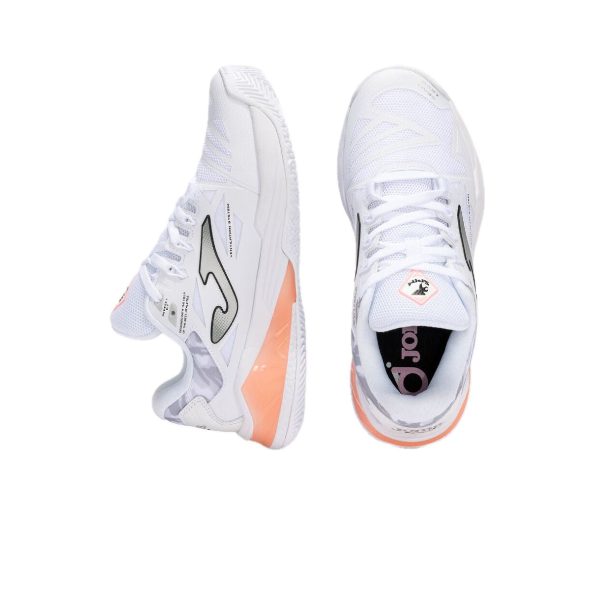 YOMA SCARPA DA PADEL DONNA JOMA Spin Lady 2502 - WHITE