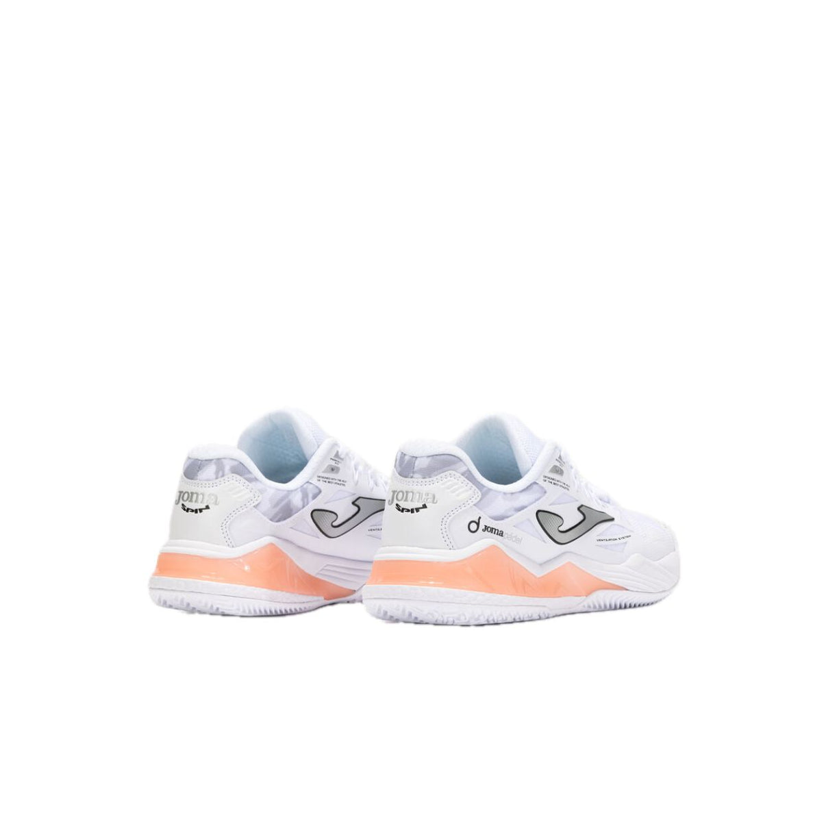 YOMA SCARPA DA PADEL DONNA JOMA Spin Lady 2502 - WHITE
