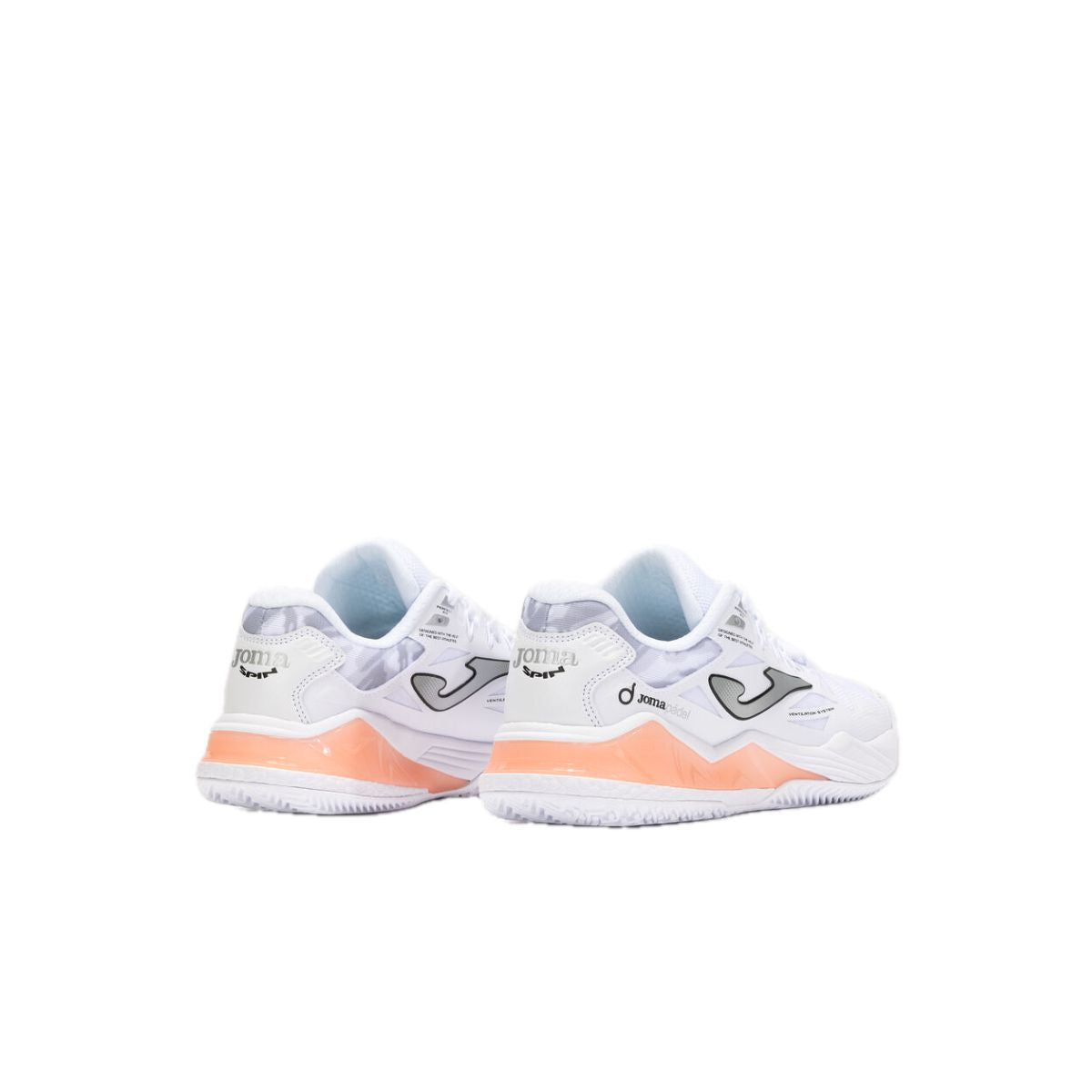 YOMA SCARPA DA PADEL DONNA JOMA Spin Lady 2502 - WHITE