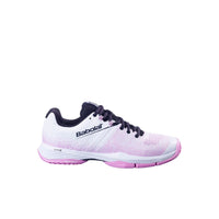 BABOLAT SCARPA DA PADEL DONNA BABOLAT SENSA WHITE/LILAC