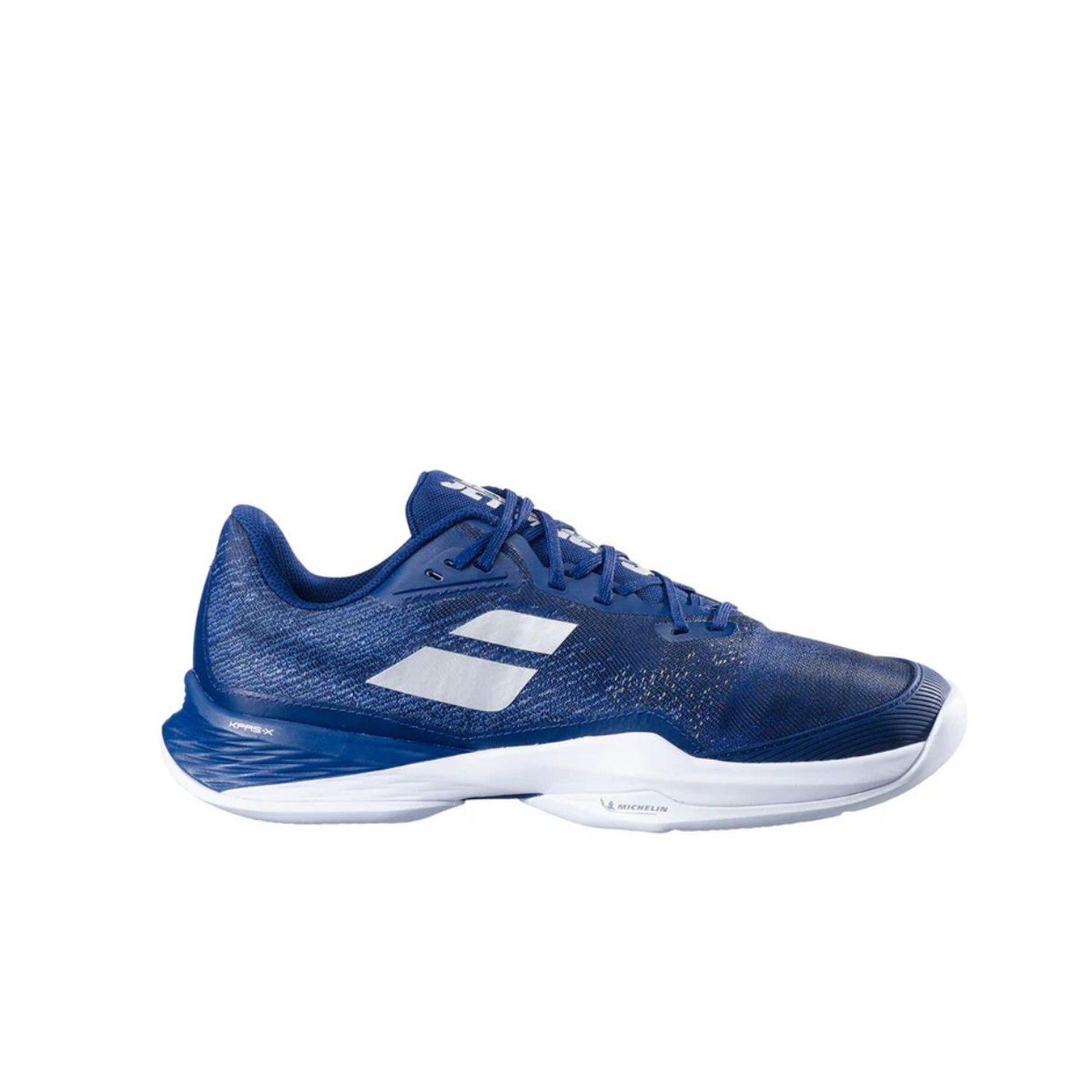 BABOLAT CHAUSSURE DE TENNIS HOMME BABOLAT JET MACH 3 CLAY DARK BLUE/SILVER