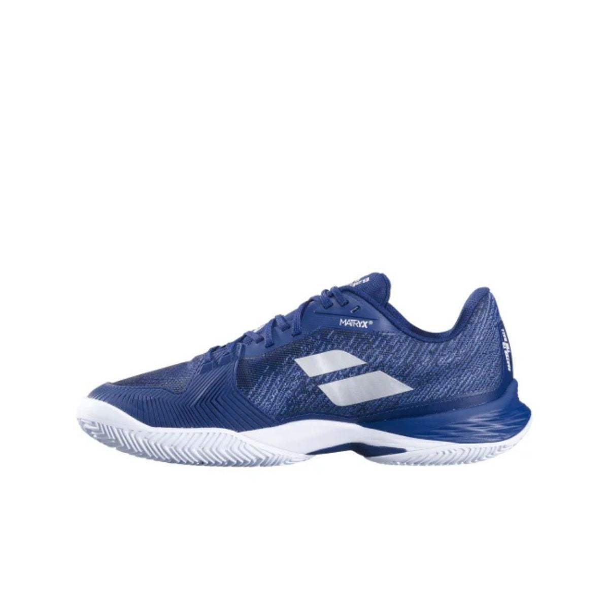 BABOLAT SCARPA DA TENNIS UOMO BABOLAT JET MACH 3 CLAY DARK BLUE/SILVER