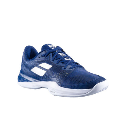 BABOLAT SCARPA DA TENNIS UOMO BABOLAT JET MACH 3 CLAY DARK BLUE/SILVER