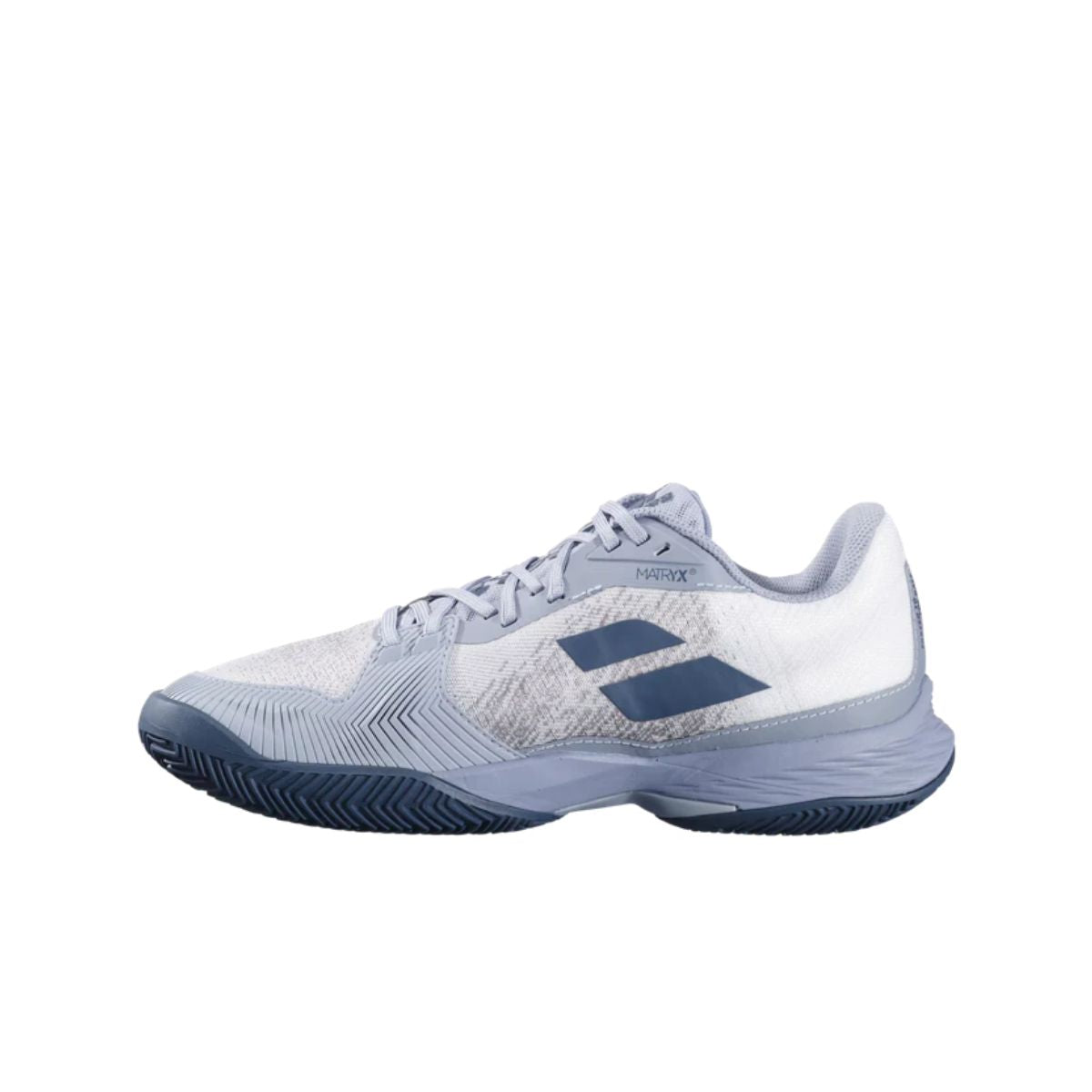 BABOLAT SCARPA DA TENNIS UOMO BABOLAT JET MACH 3 CLAY WHITE/DARK GREY