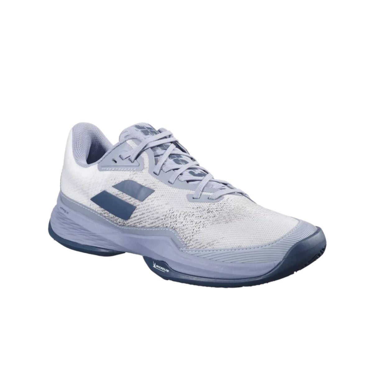 BABOLAT SCARPA DA TENNIS UOMO BABOLAT JET MACH 3 CLAY WHITE/DARK GREY