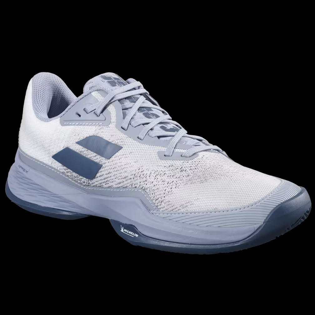 SCARPA DA TENNIS UOMO BABOLAT JET MACH 3 CLAY WHITE/DARK GREY