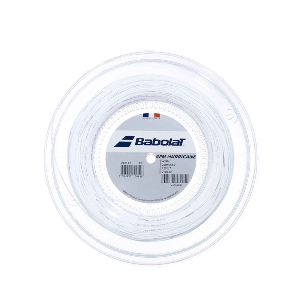 Incordatura Babolat RPM Hurricane