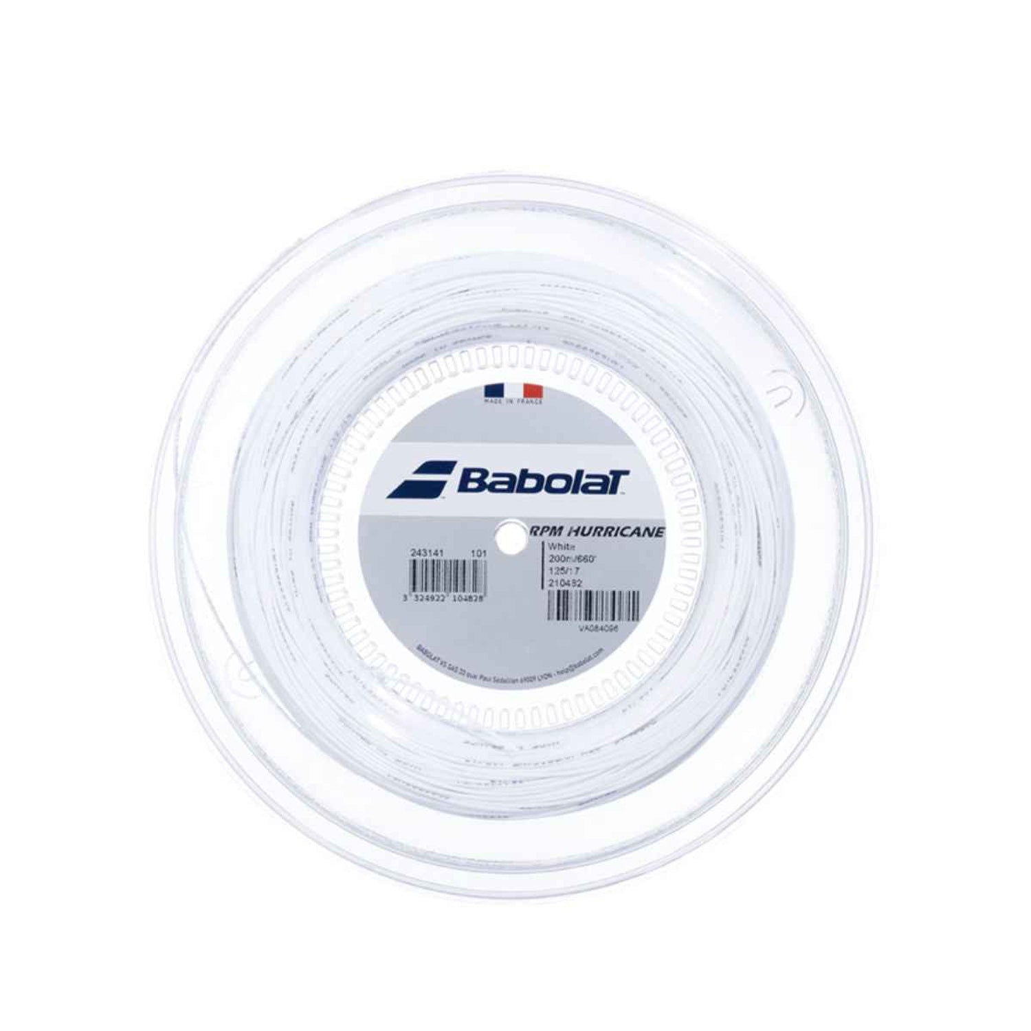 Incordatura Babolat RPM Hurricane