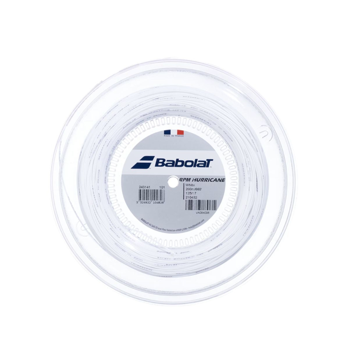 BABOLAT CORDA  RPM HURRICANE MATASSA 200m
