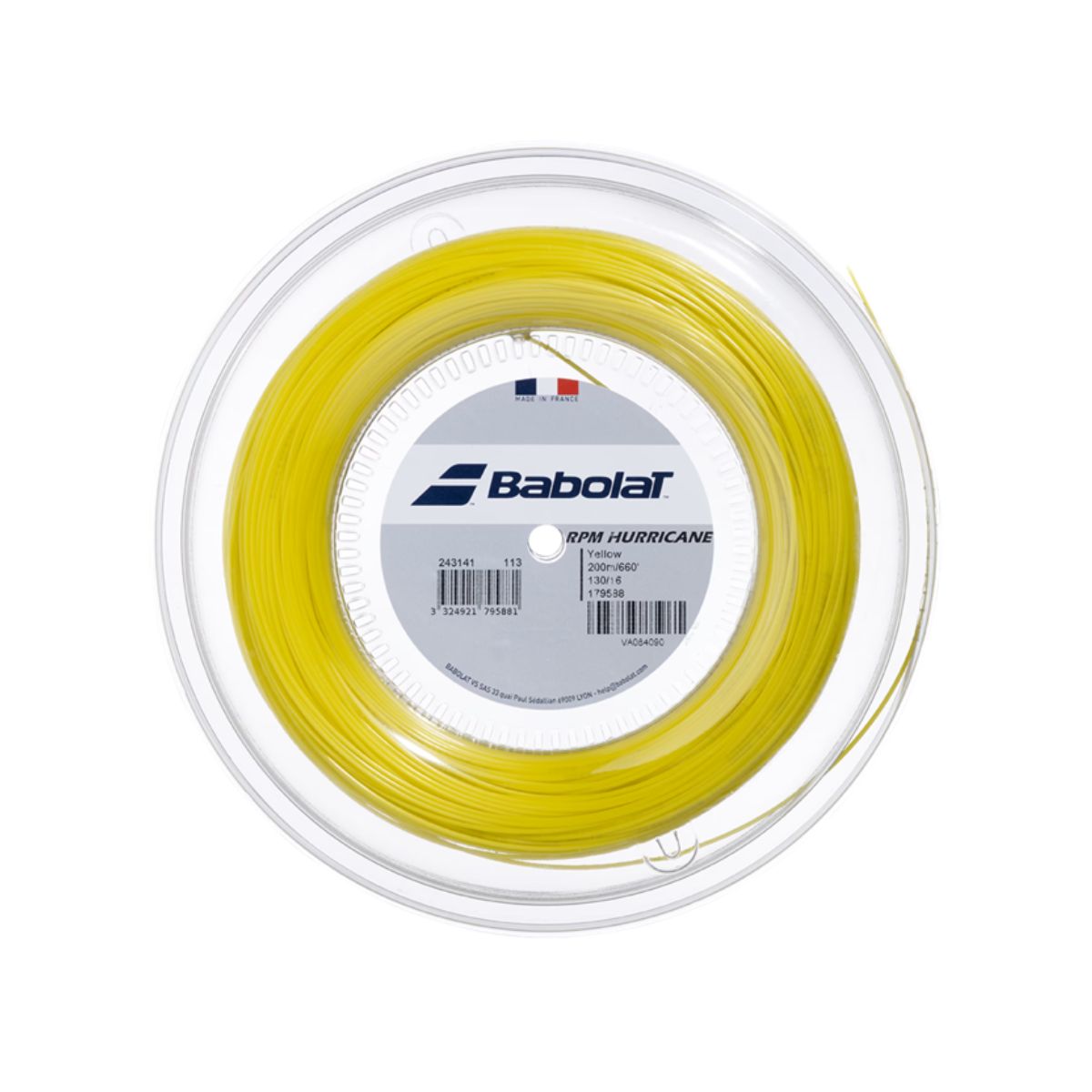 BABOLAT CORDA  RPM HURRICANE MATASSA 200m