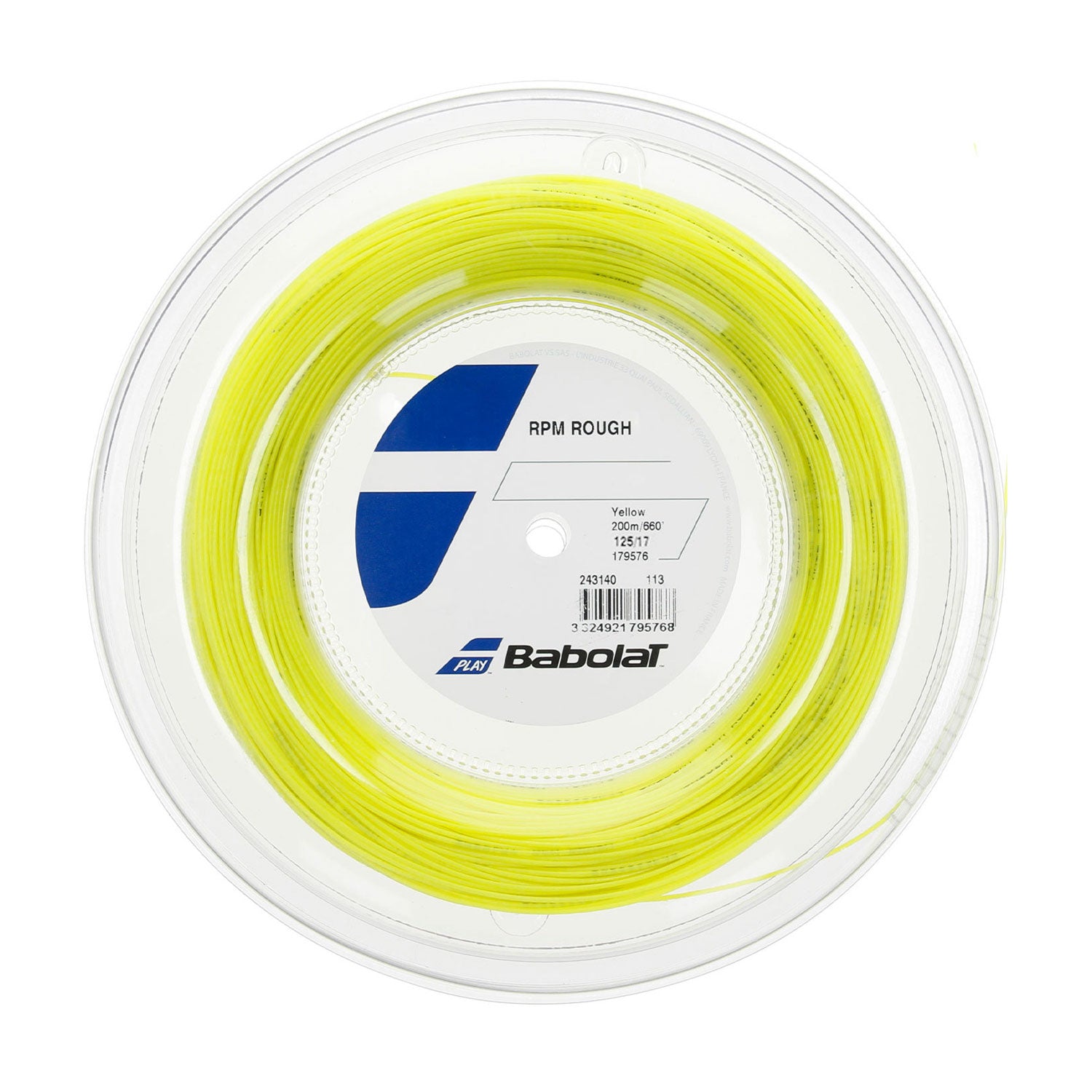 Incordatura Babolat RPM Rough