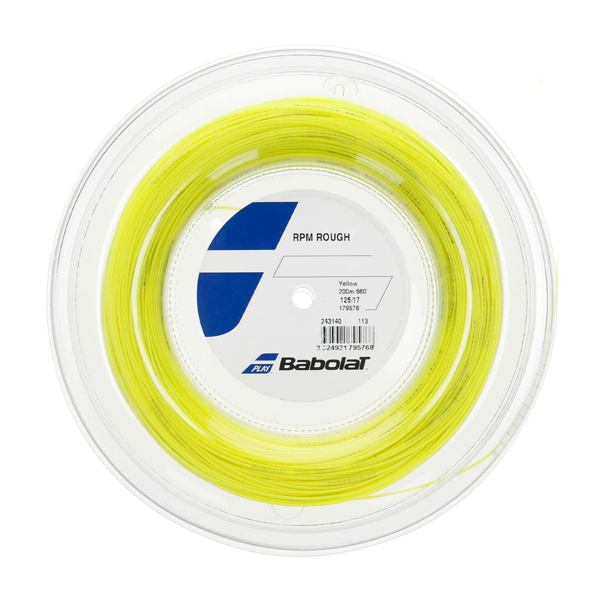 Incordatura Babolat RPM Rough
