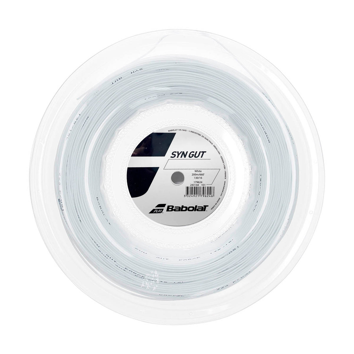 Incordatura Babolat Syn Gut