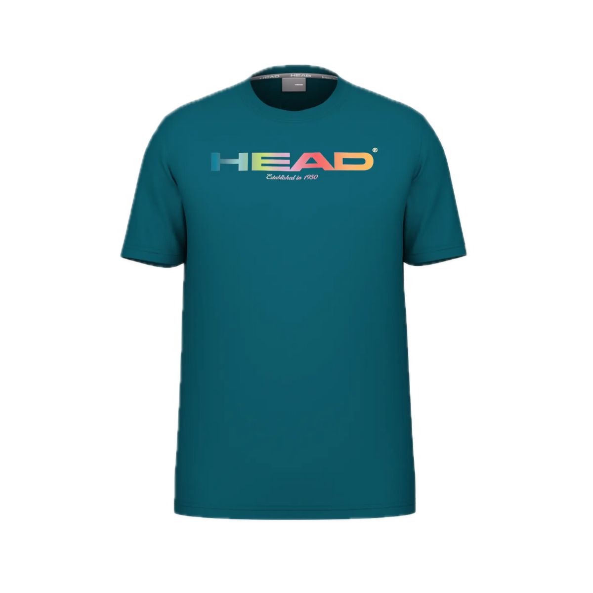 HEAD Junior Sports T-shirt RAINBOW