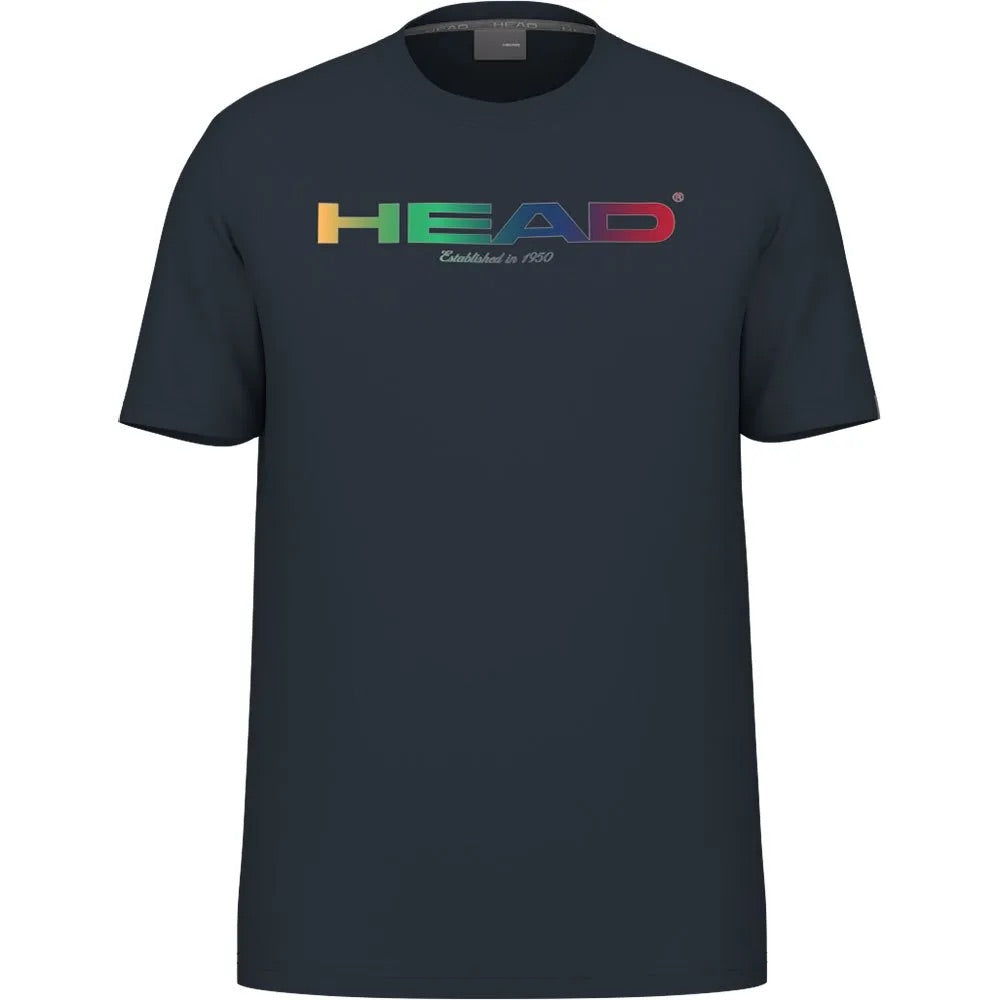 HEAD T-SHIRT JUNIOR RAINBOW