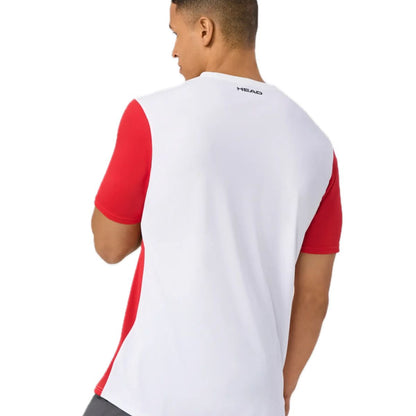 HEAD T-shirt Sportiva Uomo CLUB 25 TECH