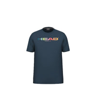 HEAD T-shirt Sportiva Uomo RAINBOW